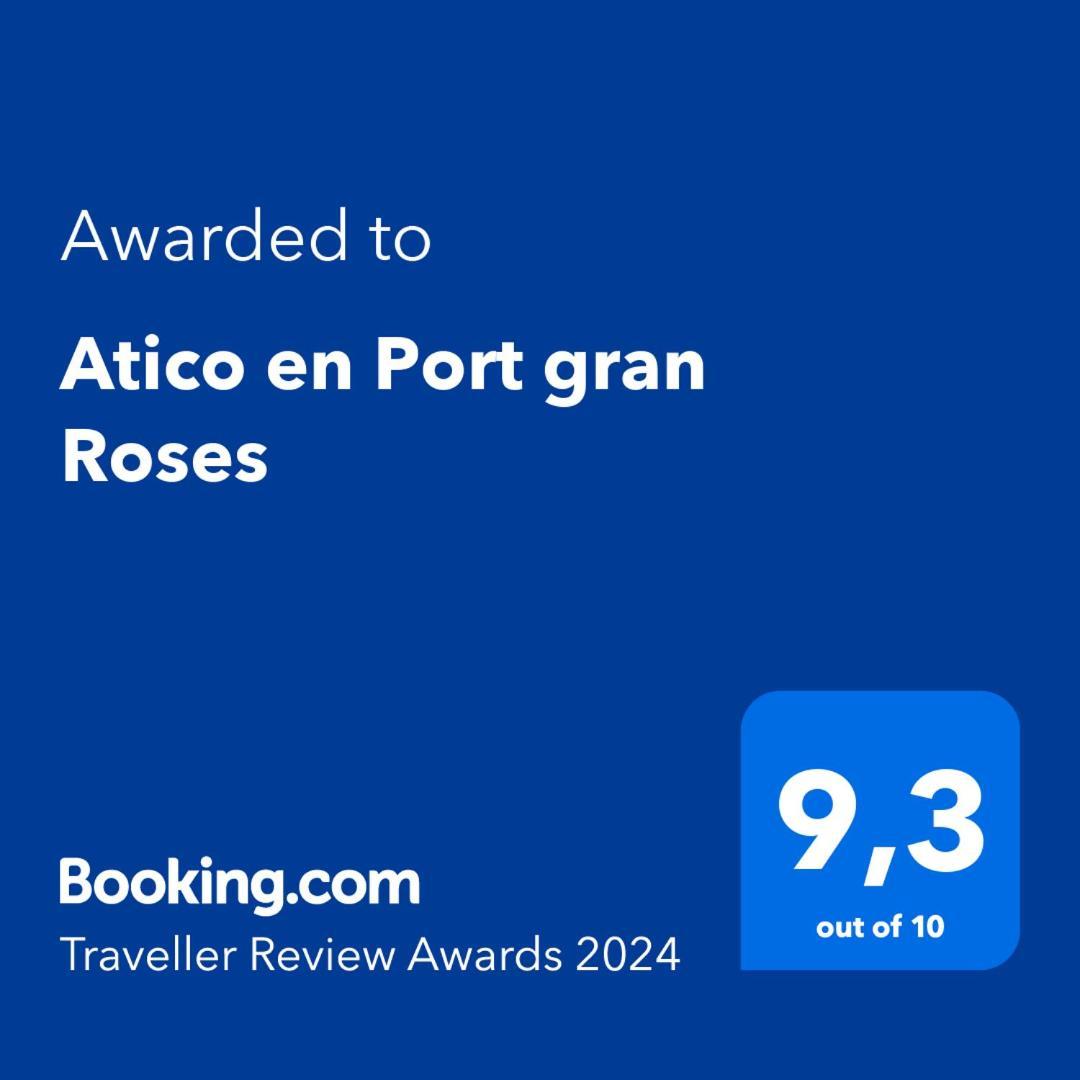 Atico En Port Gran Roses Daire Dış mekan fotoğraf